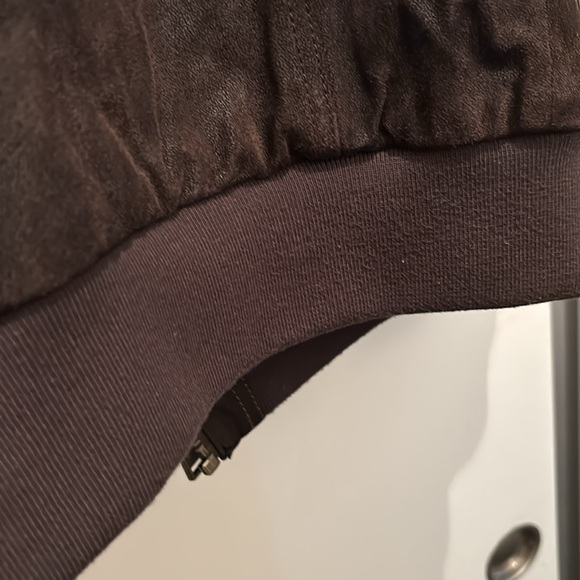 Wilson suede leather bomber - Picture 9 of 11